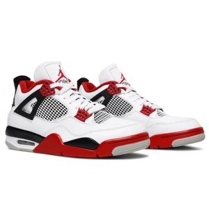 Air Jordan 4 Retro OG 'Fire Red' 2020